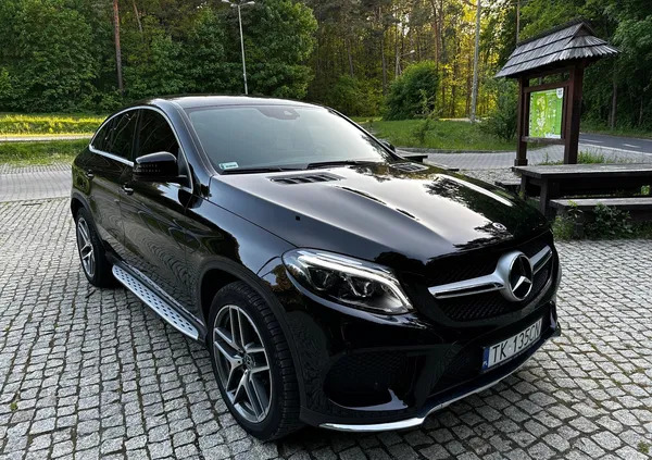 mercedes benz gle Mercedes-Benz GLE cena 239000 przebieg: 119000, rok produkcji 2018 z Góra